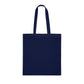 Navy blue shopping bag with #WEIRDO meme at the front of the bag