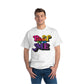 This T-shirt makes a statement that you are so proud of the person you are! The PROUD TO BE ME meme is popping off the shirt with its bright colors!