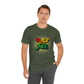Men’s T-shirt with PROUD TO BE ME meme printed at the front of the t-shirt. This military green t-shirt is awesome for those weirdos who are Proud to be one!