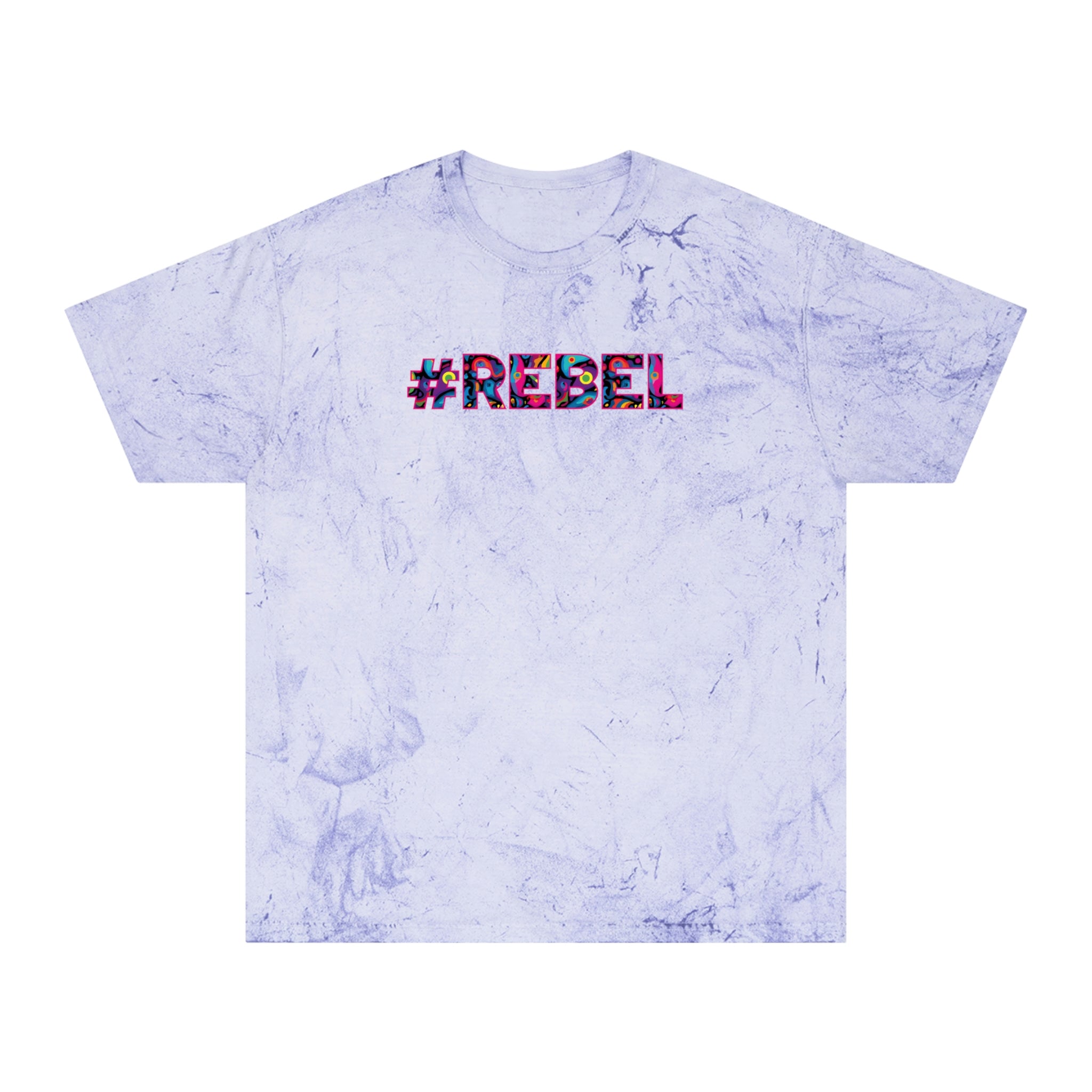 Rebel Tie Dye T-shirt for men