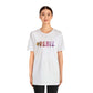 Ashy color t-shirt with comfy fit for women has our famous meme printed at the front of the women's t-shirt: #REBEL.