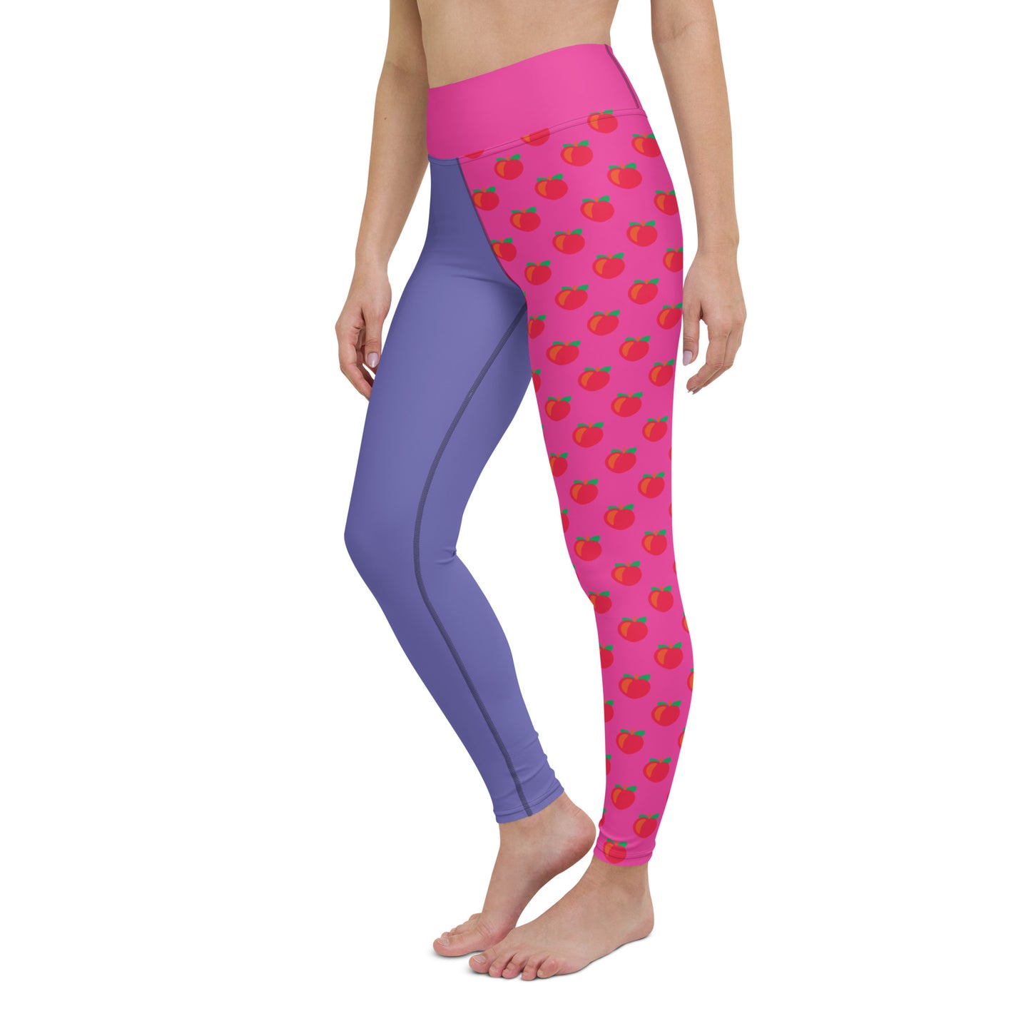 Women's sports leggings with flowers | Born a Weirdo