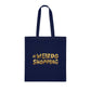 #WEIRDO SHOPPING meme | Navy tote bag