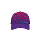 #WEIRDO | Only a weirdo will wear this baseball cap! Purple and pink colored with our logo at the front: #WEIRDO.