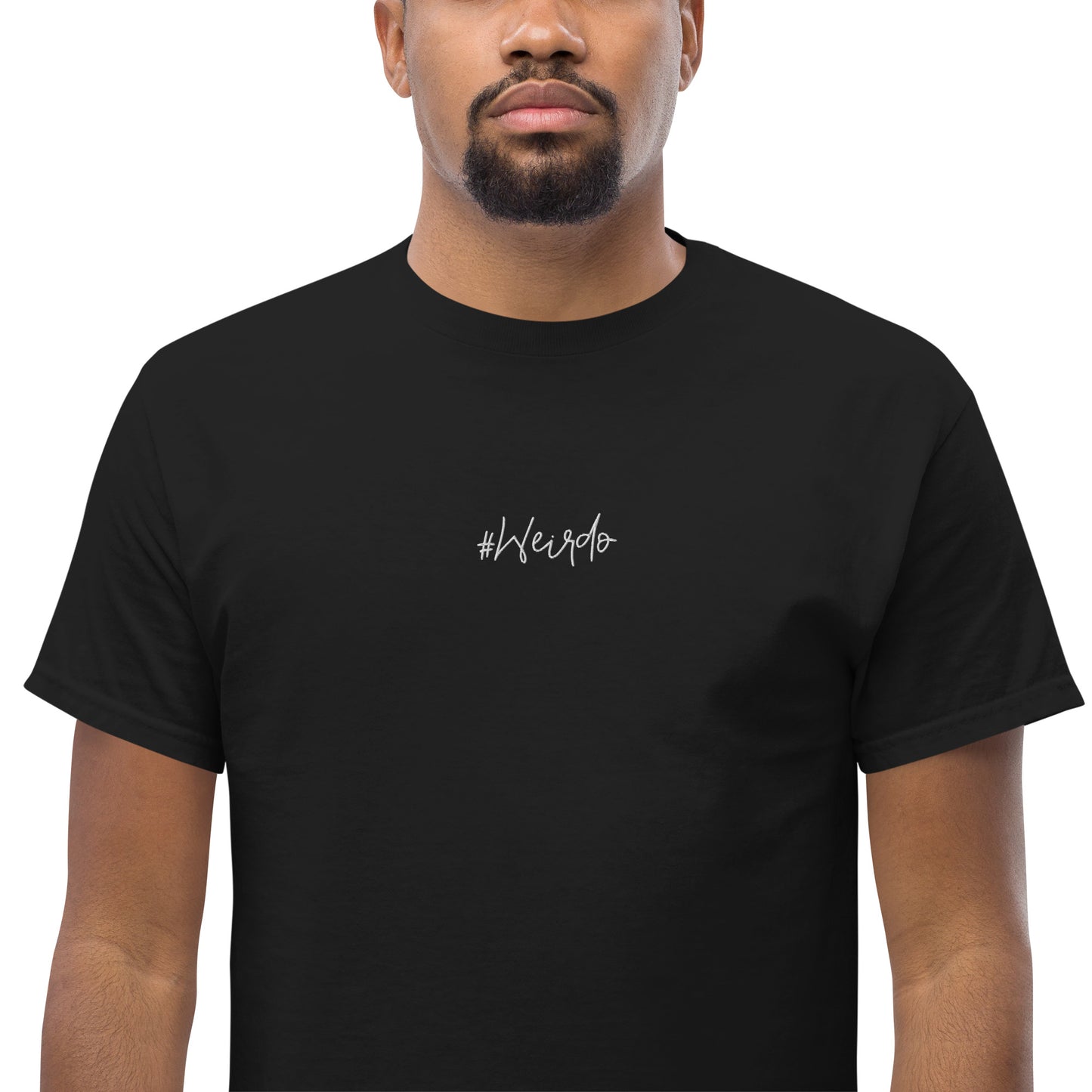 #WEIRDO | @ hashtagweirdo.com we sell all kinds of stuff for weirdos. This Black tee is from our Basic Line. But theres many more in our online shop!