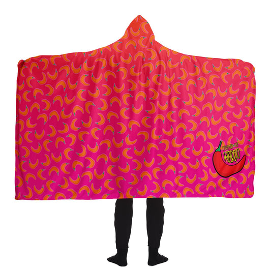 #WEIRDO | Snuggle up with this warm snuggy! Only an Extremely Hot Weirdo who wants to stay HOT during the colder days will wear this hooded blanket.