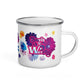 #WEIRDO | Born a Weirdo enamel mug! Original party gift for people who are born a weirdo!