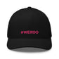 #WEIRDO | Funny hats is what we have in our online gift store for weird people! This funny hat with #WEIRDO embroidery for example. Check out all funny hats in our store weirdo!