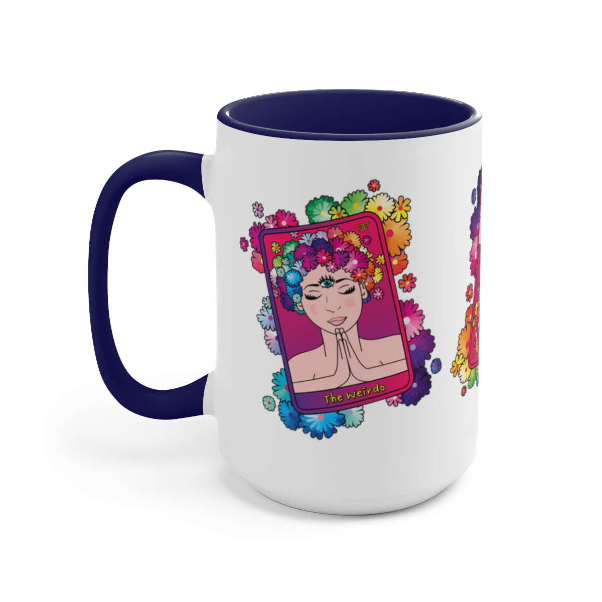 WEIRDO | This mug is for you weirdos who like coffee or tea, are into spirituality and tarot cards. 