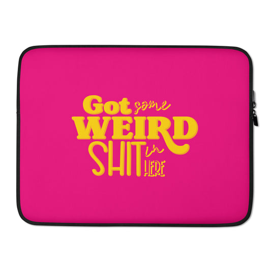 #WEIRDO | What kinda weird shit are you hiding in your laptop? Awesome gift for your weirdo friend or yourself! If you’re looking for more weird gifts, check out our online gift store for weird people!