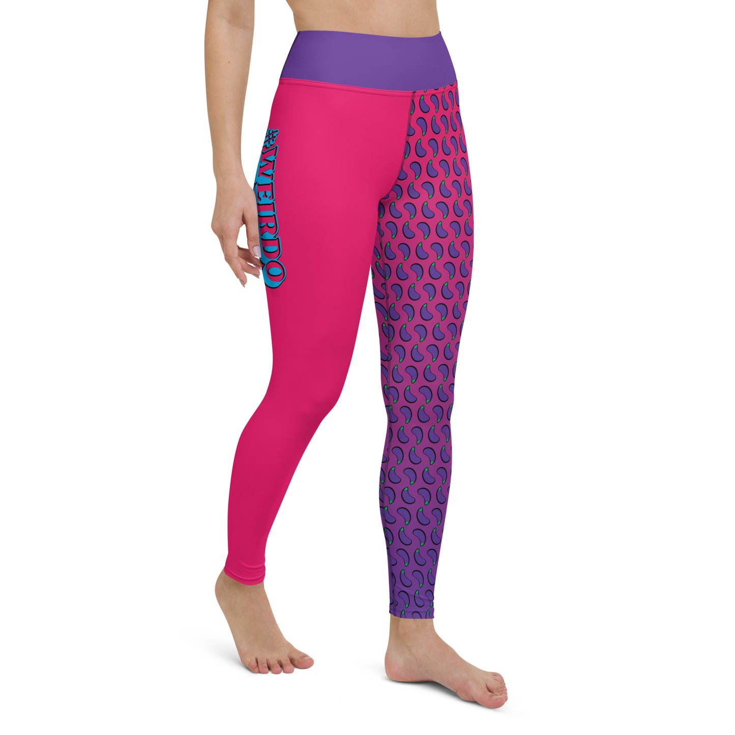 #WEIRDO | Legging for yoga or festivals, whenever you wanna wear it! Check out more awkward leggings for weirdos in our online giftstore! Also an awesome birthday present.