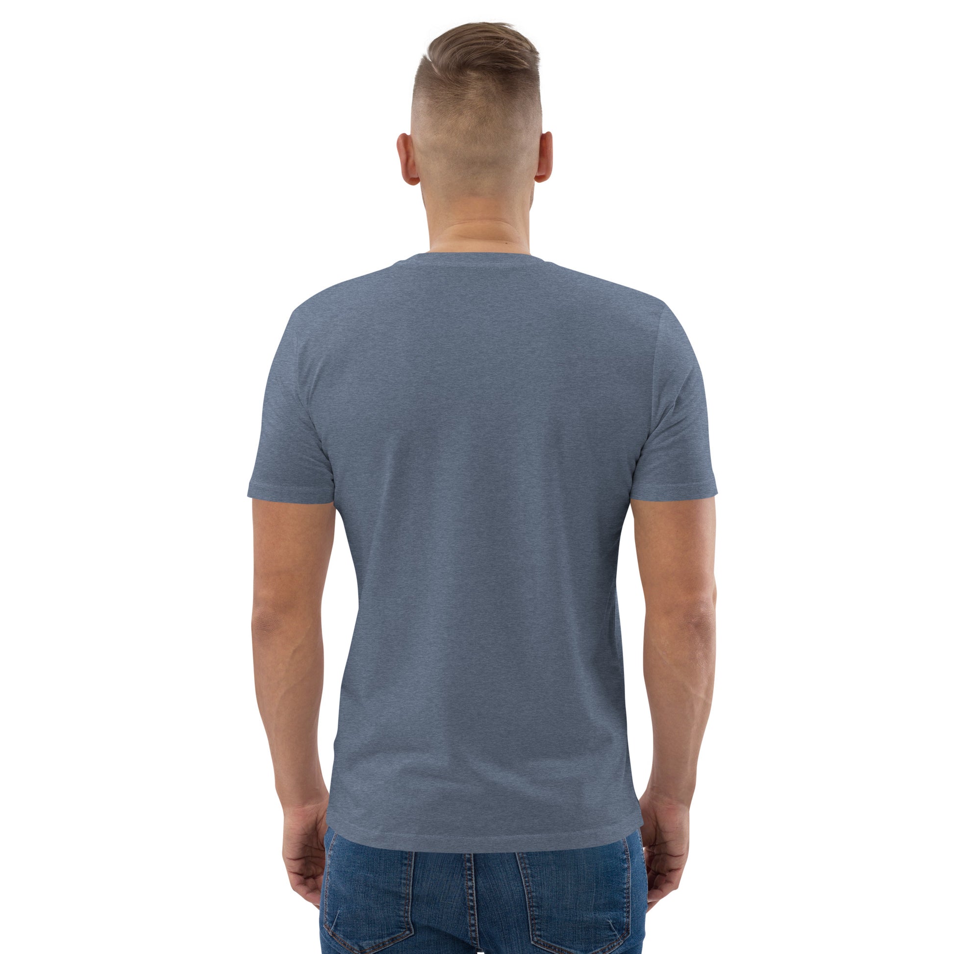 Weirdo | If you believe the Aliens are already here on earth, this T-shirt for men is a must have for you! This grey, blue t shirt has our fun meme embroidered at the front of the t-shirt: TOLD YOU SO!
