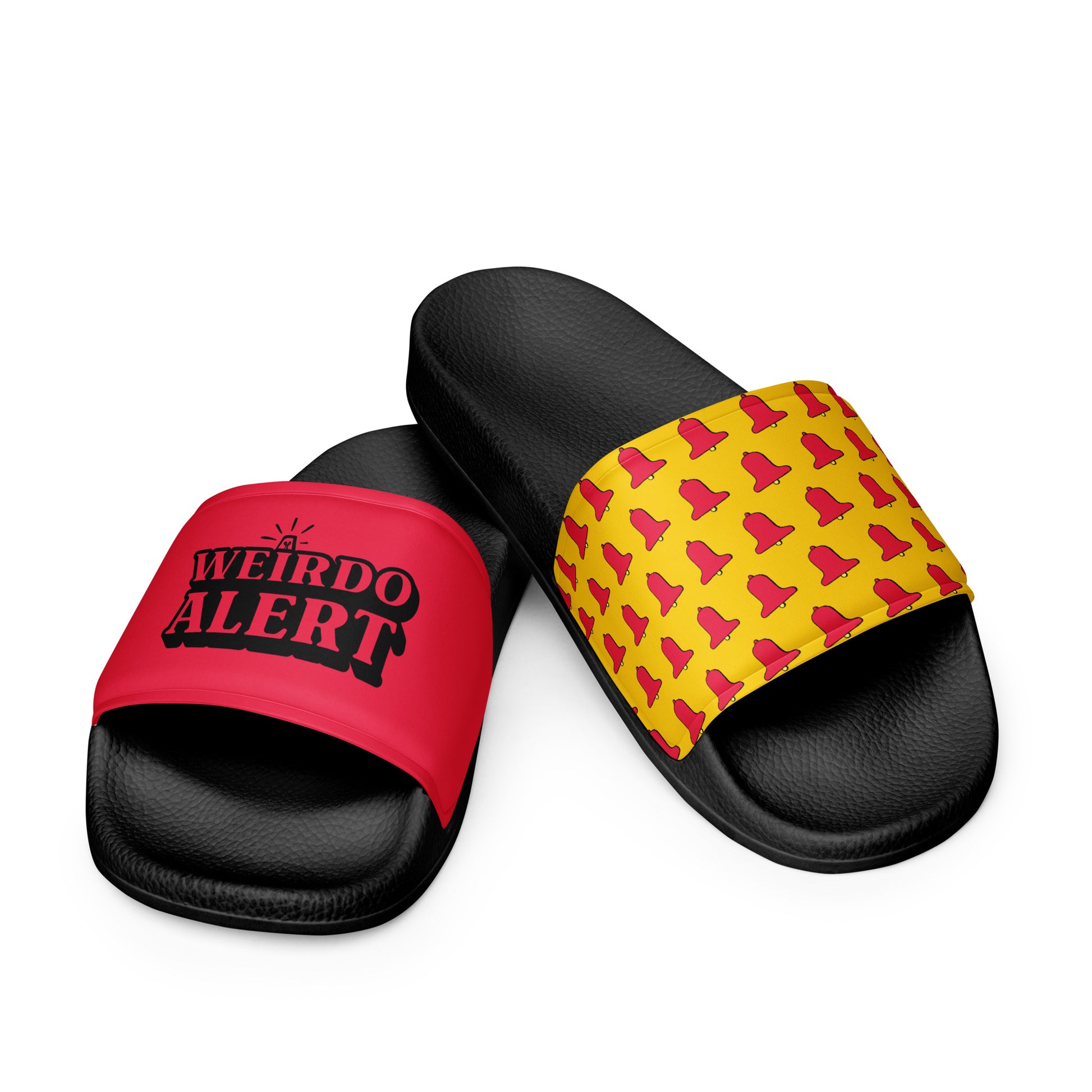 #WEIRDO | Slides for weirdos! Warn your surroundings! Check out more of this stuff in our online giftstore for weirdos!