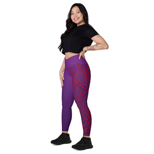 Funny And Hot Yoga - PROUD TO BE ME fashion | Women's yoga leggings