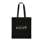 Weirdo | black cotton tote bag, ideal for everyday shopping! This black shopping bag has our #Weirdo meme printed at the front of the bag.