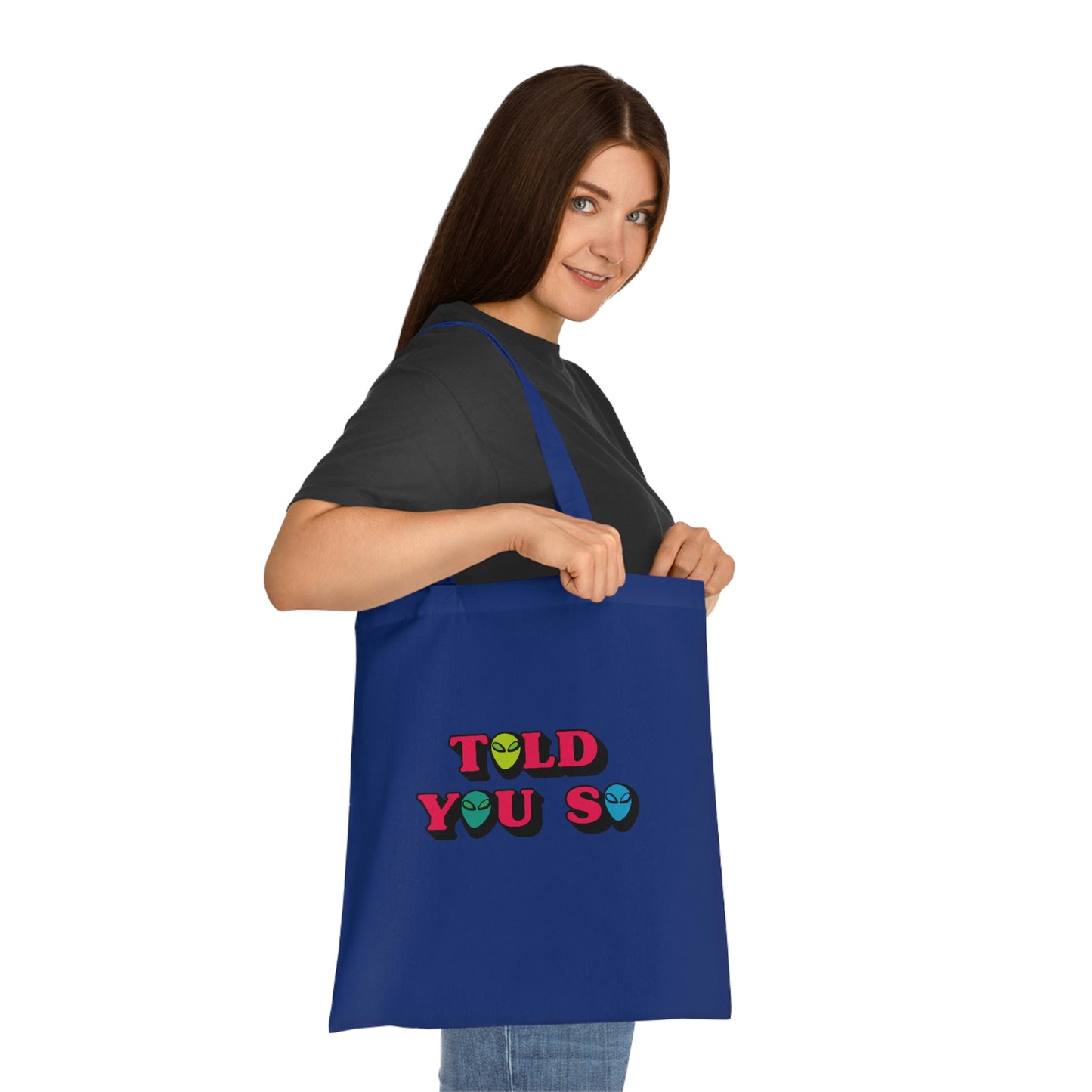 Weirdo | This cotton tote bag is for you weirdos who know that the Aliens are already amongst us! Get this bag now to do some shopping!