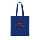 Weirdo | This cotton tote bag has a funny meme written on the front of the bag: TOLD YOU SO! Do you believe the aliens are already amongst us?
