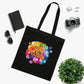 Weirdo | Shop with this cotton tote bag! It’s weird and colorful and has our funny meme on it: Born a Weirdo.
