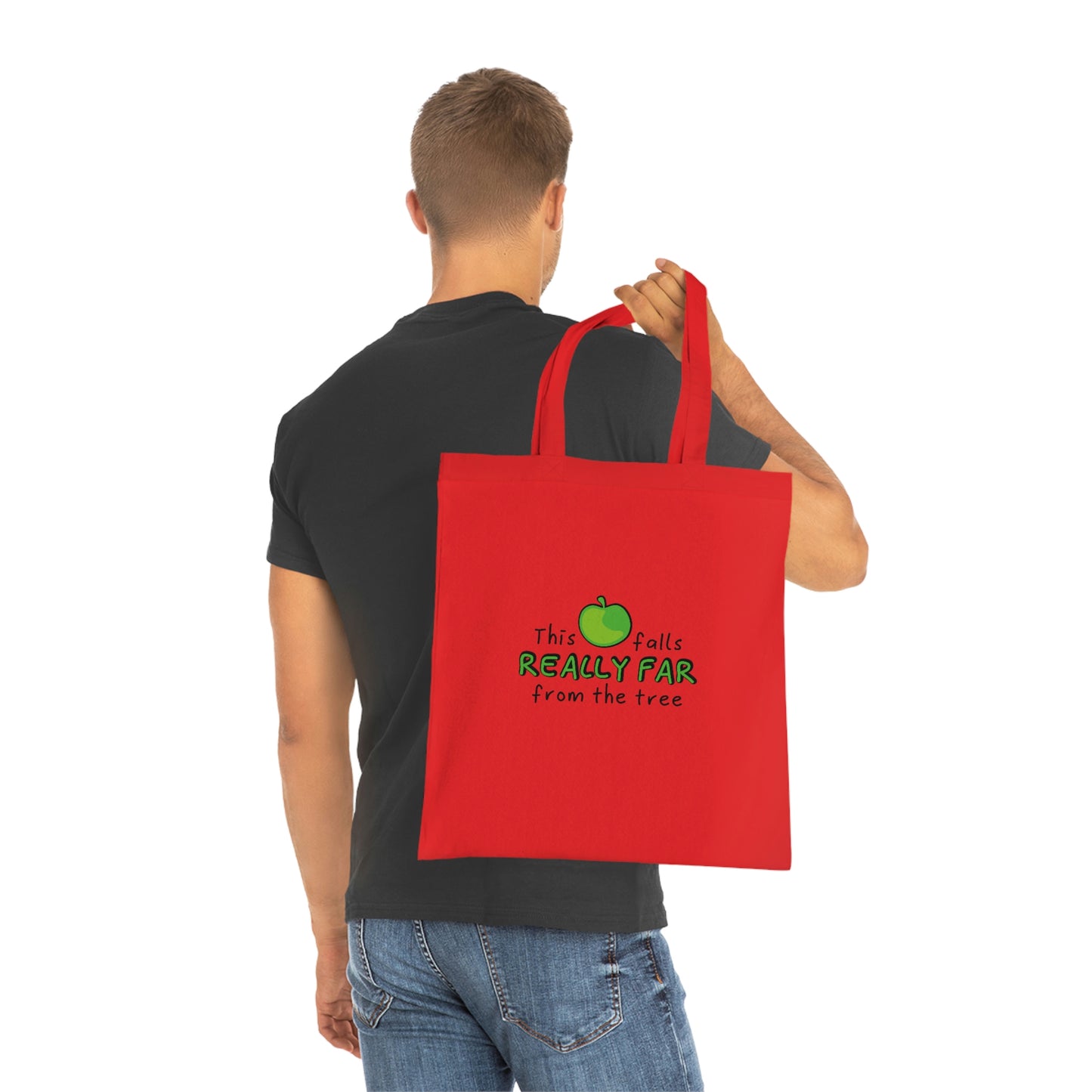 Weirdo | If you are looking for some weird, funny shopping bags, hashtagweirdo is the number one online shop for you! This red cotton tote bag has our funny meme written at the front of the bag.