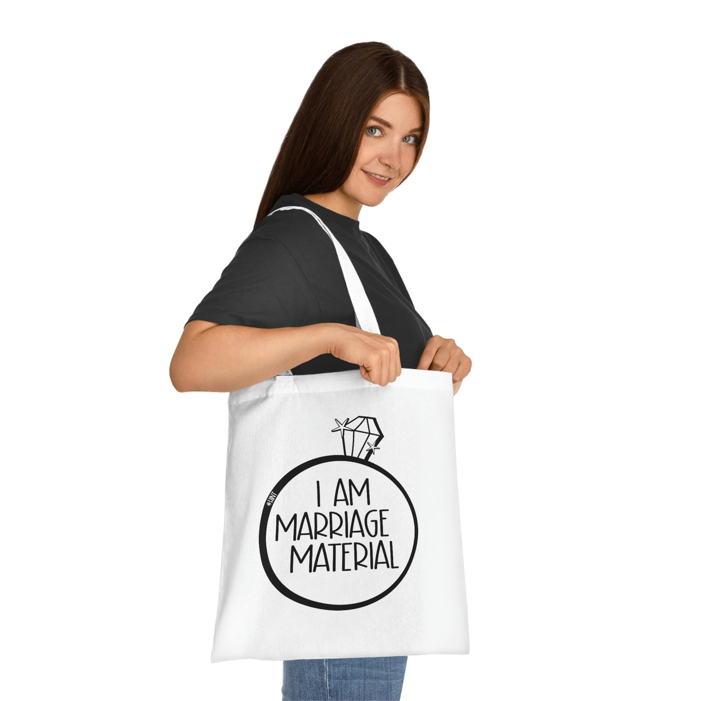 Weirdo | Waiting for your partner to ask you to marry you? Take out this bag when you are going shopping together to give them the hint that you are ready!