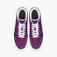 Weirdo | For weird sneakers with funny patterns or memes, hashtagweirdo is the online gift store for you! These leather sneakers are purple with contrasting red peppers.