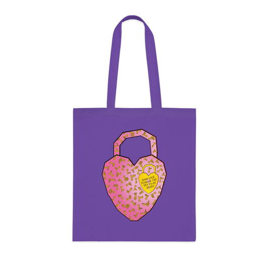 Weirdo | sarcastic tote bag for you weirdos who ware having a hard time to find the right partner! This purple tote bag is 100% cotton and is ideal for you daily groceries.