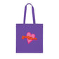 Weirdo | Purple cotton tote bag for you weirdos who are still single! Are you tired of being single? Take out this bag when you go for you daily groceries and see if someone will react to you bag!