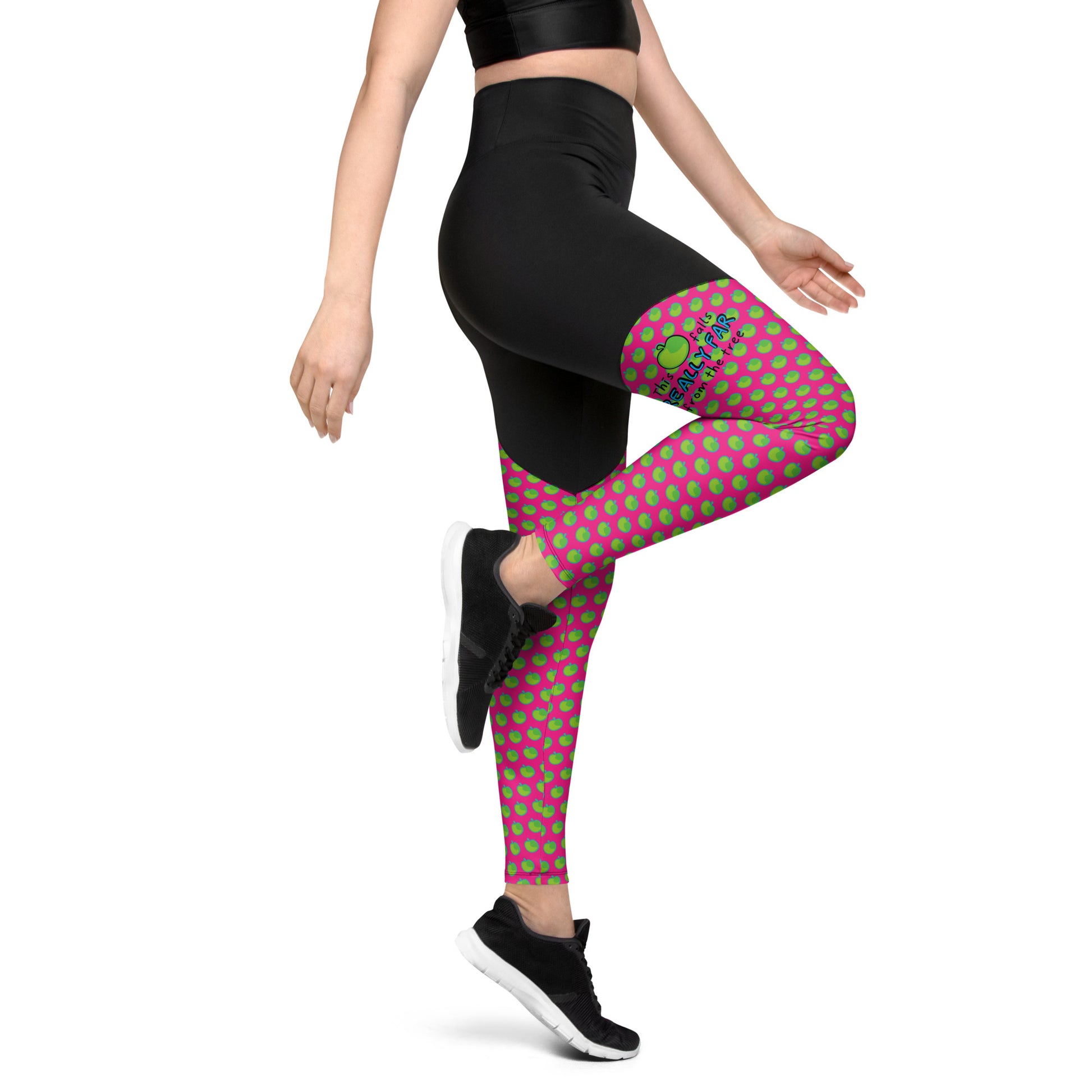 Tights for girls get funky